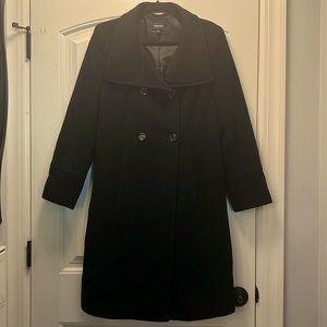 Women’s Ellen‎ Tracy Black Car Coat Size 6